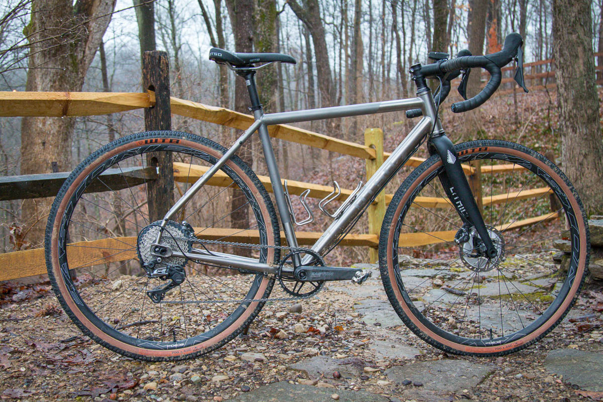 Gravel bike? Dropbar MTB? Ride it all with the new Otso Warakin Ti
