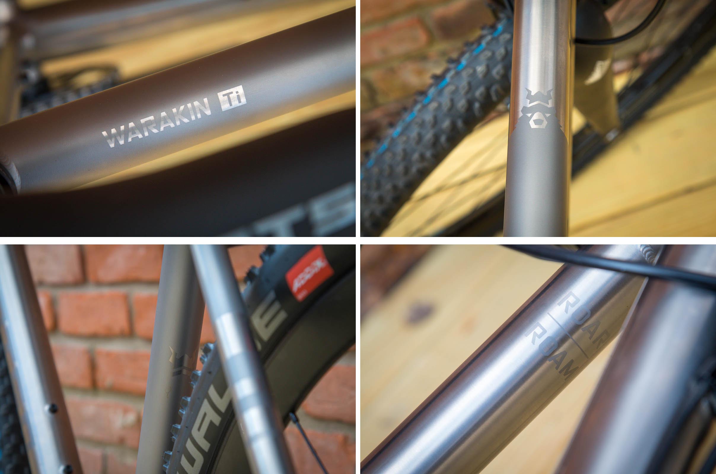 Gravel bike? Dropbar MTB? Ride it all with the new Otso Warakin Ti
