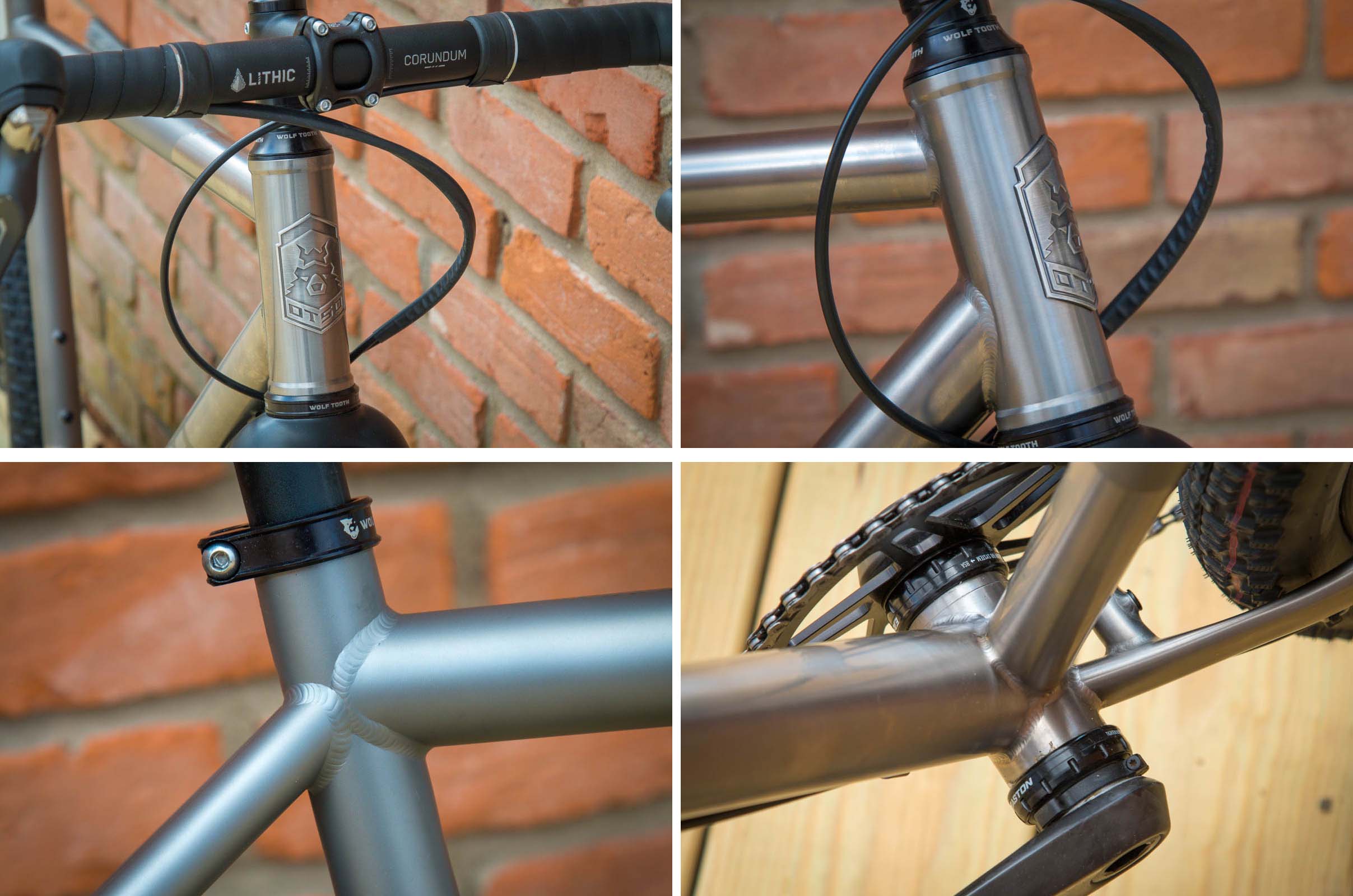 Gravel bike? Dropbar MTB? Ride it all with the new Otso Warakin Ti