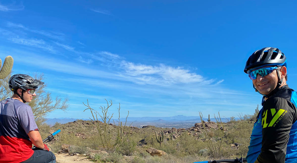 Review: First rides on the new 2020 Pivot Switchblade at South Mountain