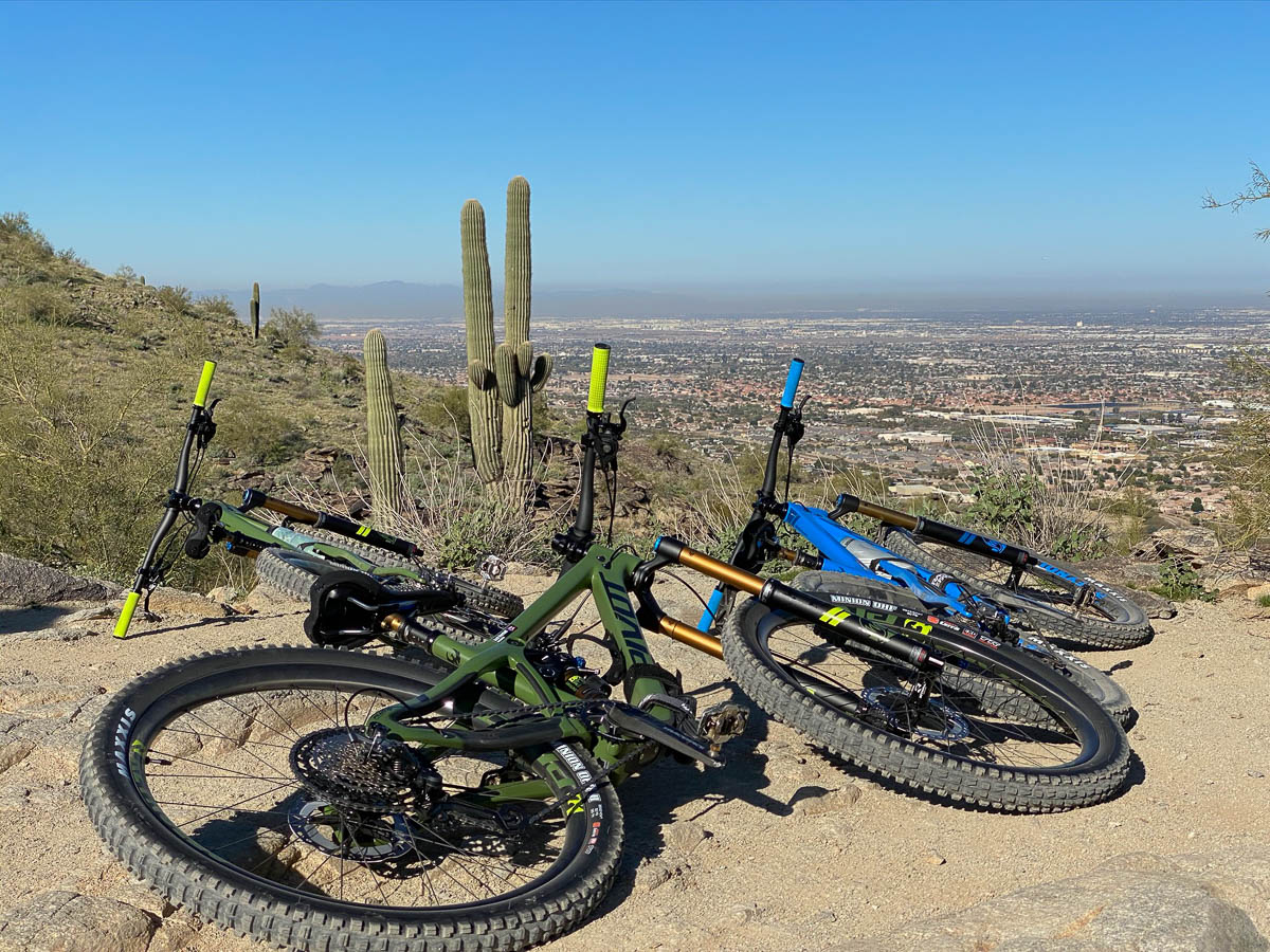 Review: First rides on the new 2020 Pivot Switchblade at South Mountain