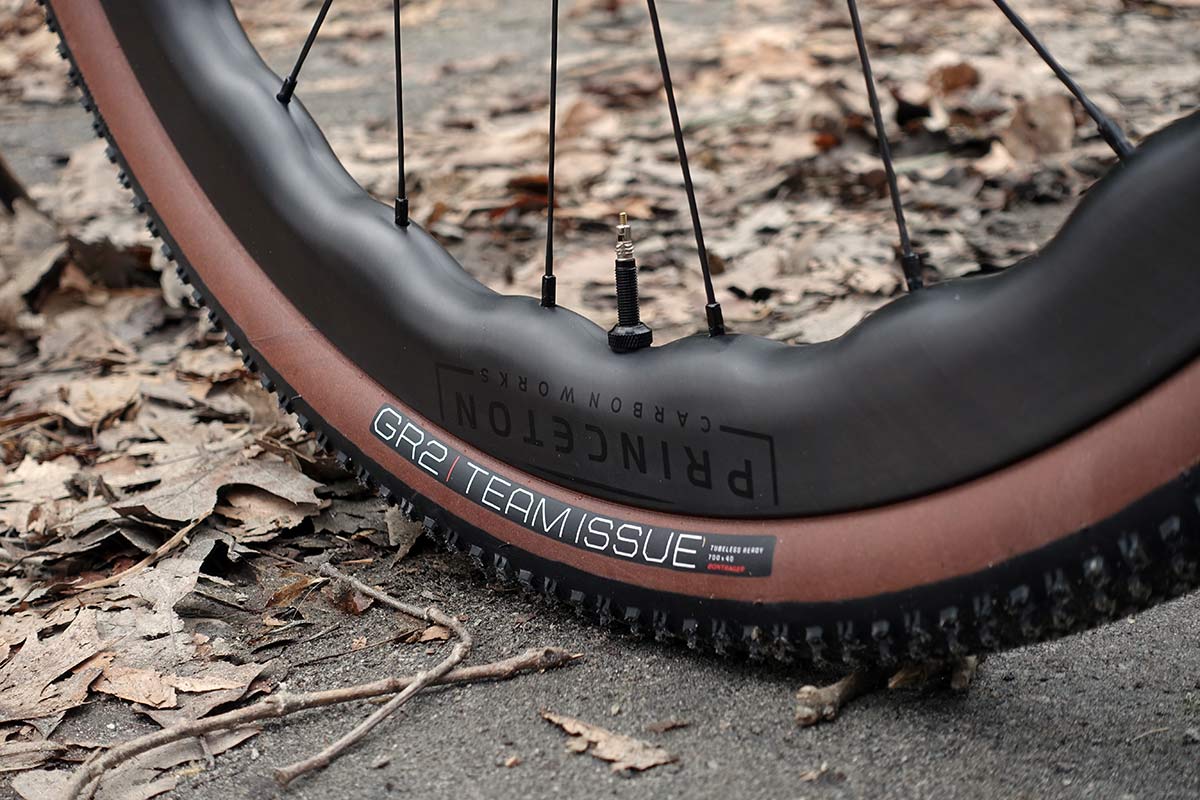 princeton CarbonWorks grit 4540 carbon tubeless gravel wheels review