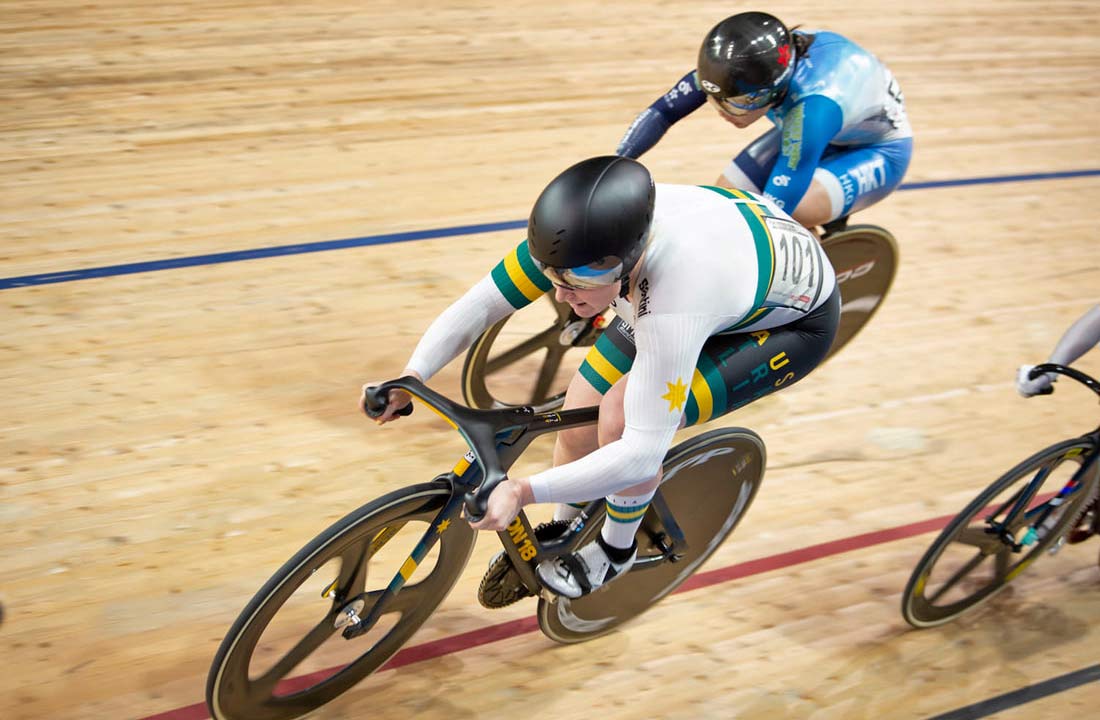 2020 Argon 18 Electron Pro track bike, aero carbon Olympic track racing bike_Cycling Australia UCI World Berlin