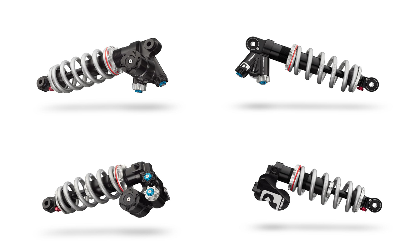 Push ELEVENSIX gets better damping, new mount options, and new shock options for Evil Following, e-bikes, big hits, more