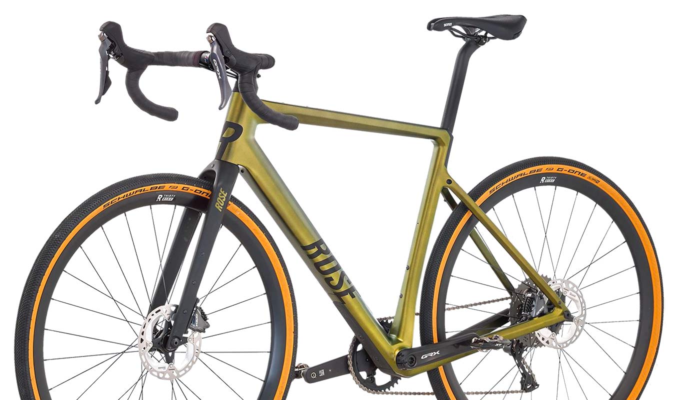 2020 Rose Backroad gravel bike, affordable lightweight carbon gravel road bike, consumer-direct exclusive, Backroad GRX RX810 Di2 purple