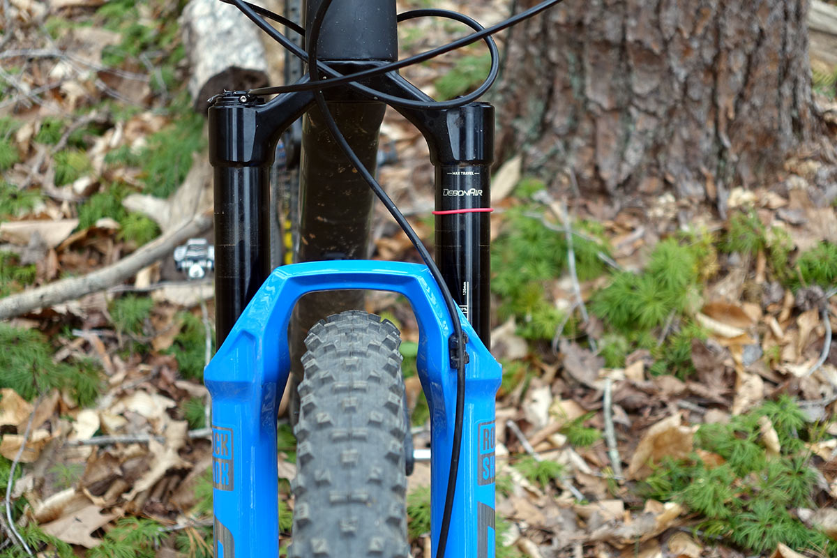 2021 rockshox sid ultimate 120mm lightweight trail mountain bike suspension fork tech details and features