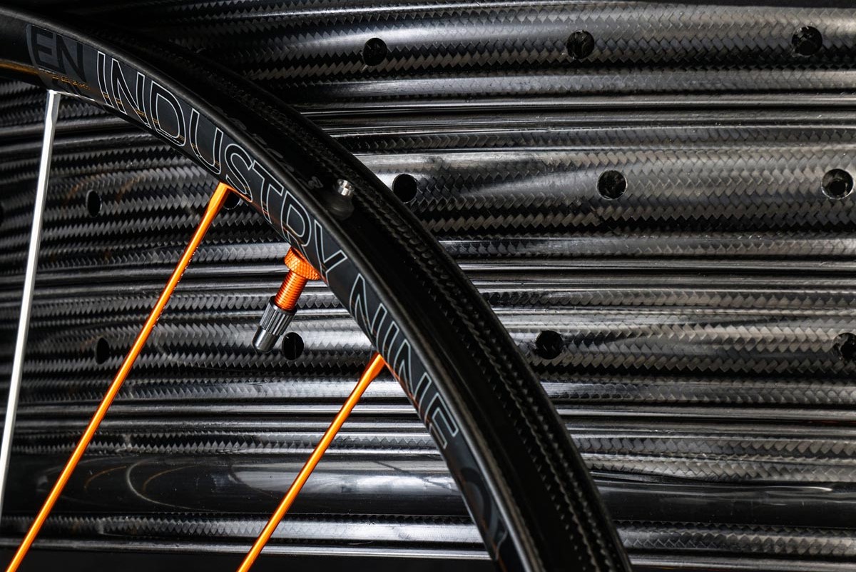 Industry Nine x We Are One Composites carbon rims