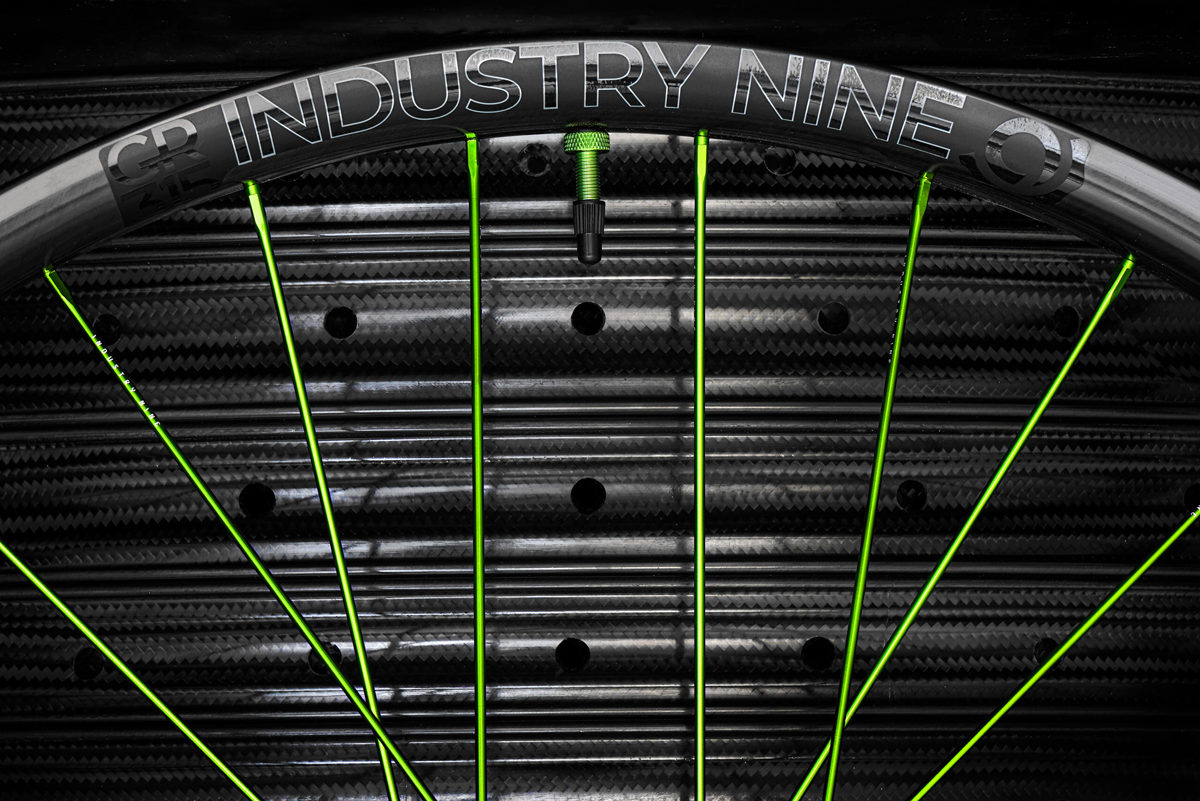 Industry Nine reshapes carbon MTB line w/ new rims from We Are One Composites