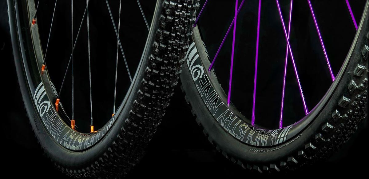 Industry Nine UL250c wheels get wider rims, new spokes for gravel & CX