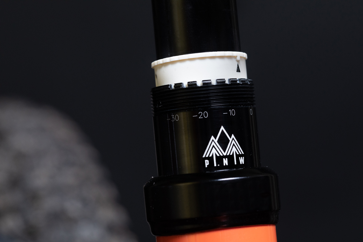 PNW Ranier Gen 3 Dropper Post adds tool-free adjustable travel