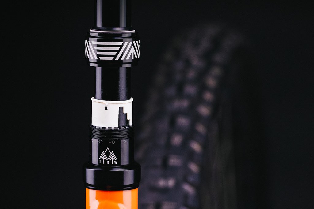 PNW Ranier Gen 3 Dropper Post adds tool-free adjustable travel