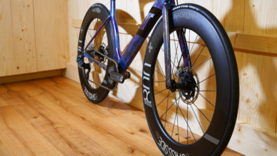 Swiss Side goes deep, stops fast, saves money w/ new Hadron Classic 800 disc