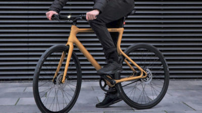 Urwahn Platzhirsch e-bike uses 3D printing, Mahle drive system & integrated lights!