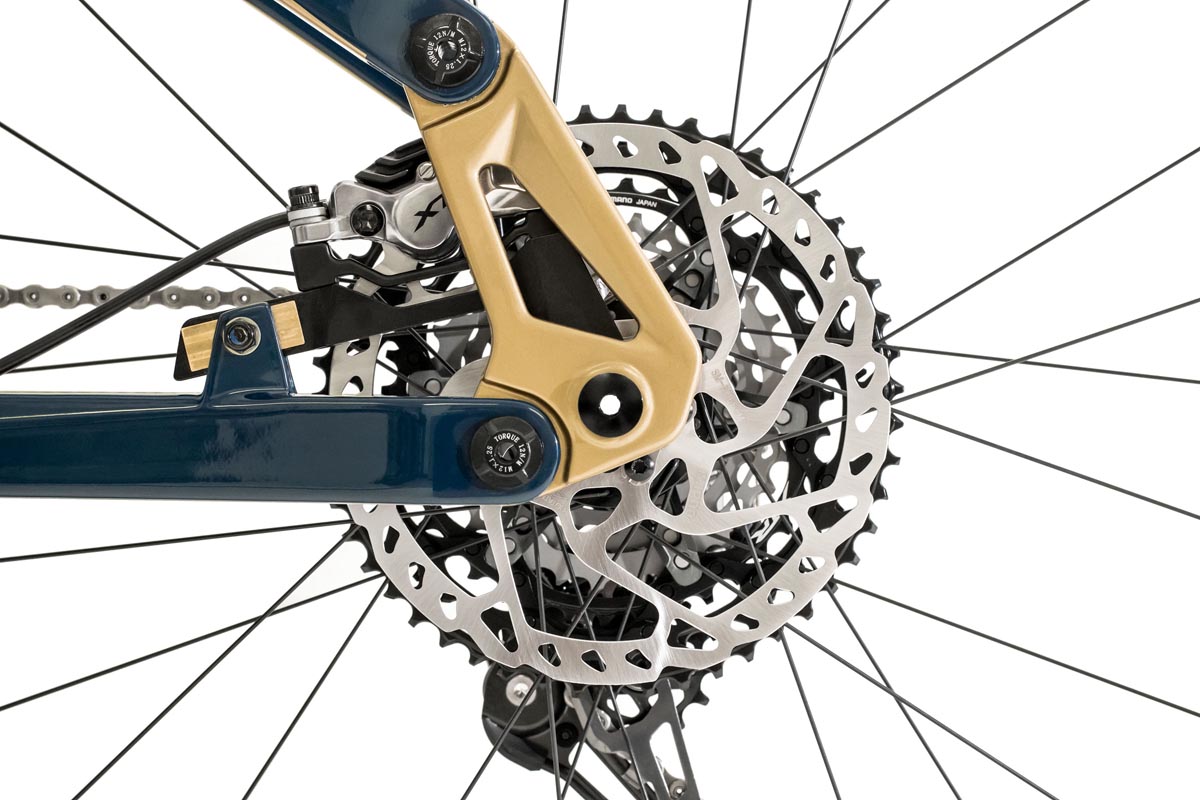 eminent onset floating brake mount