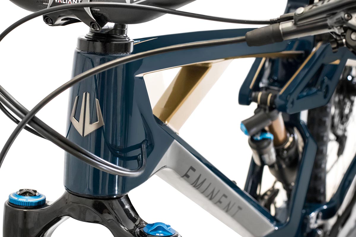 Eminent Onset MT finally lands with 29" wheels, revised AFS suspension, Fox 38 suspension