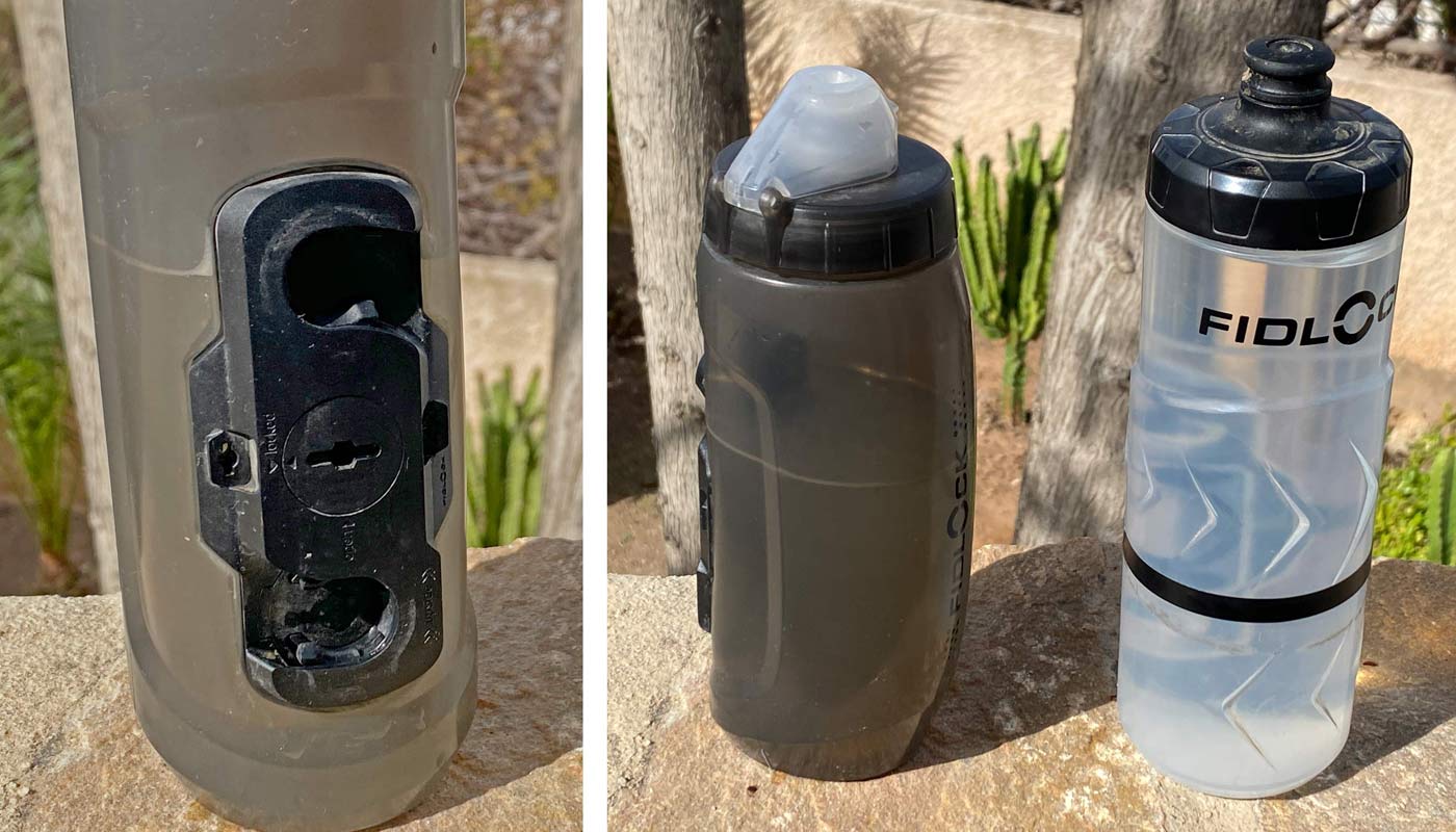 Fidlock Twist 590 magnetic cageless water bottle