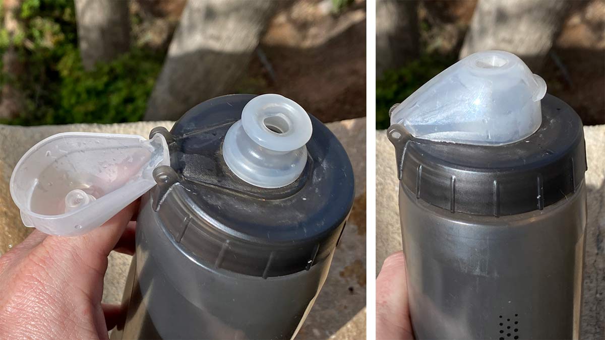 Fidlock Twist 590 magnetic cageless water bottle