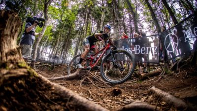 UCI Mountain Bike World Series Says Goodbye to Snowshoe, WV for 2024