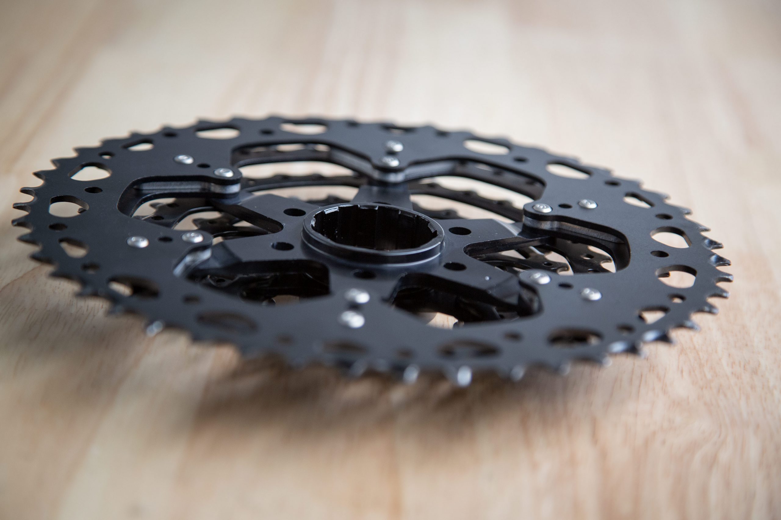 Microshift Advent X 10 speed drivetrain offers 11-48t range that's lighter than XT