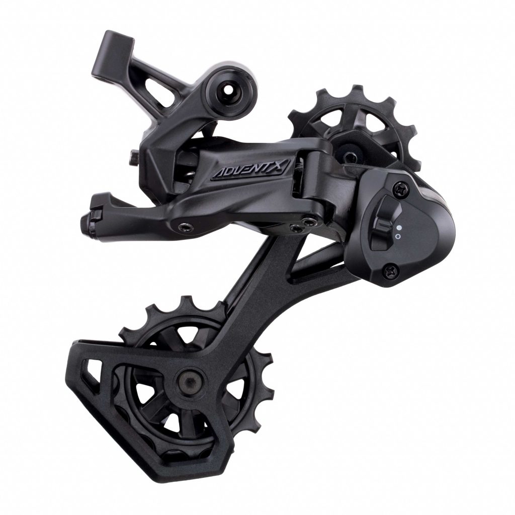 Microshift Advent X 10 speed drivetrain offers 11-48t range that's lighter than XT