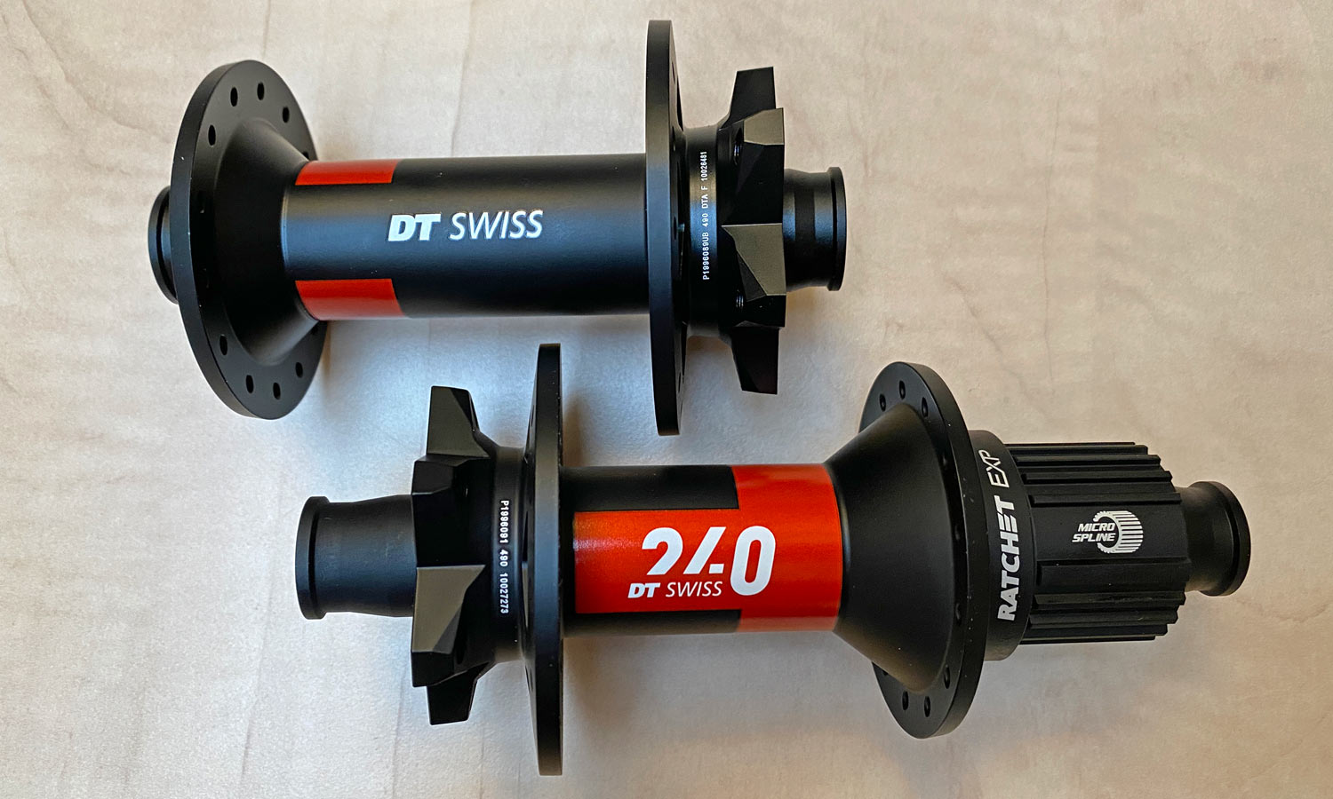 New 2020 DT Swiss 240 hubs, updated lighter stiffer more durable benchmark DT 240 road mountain bike hubset, with Ratchet EXP star ratchet engagement