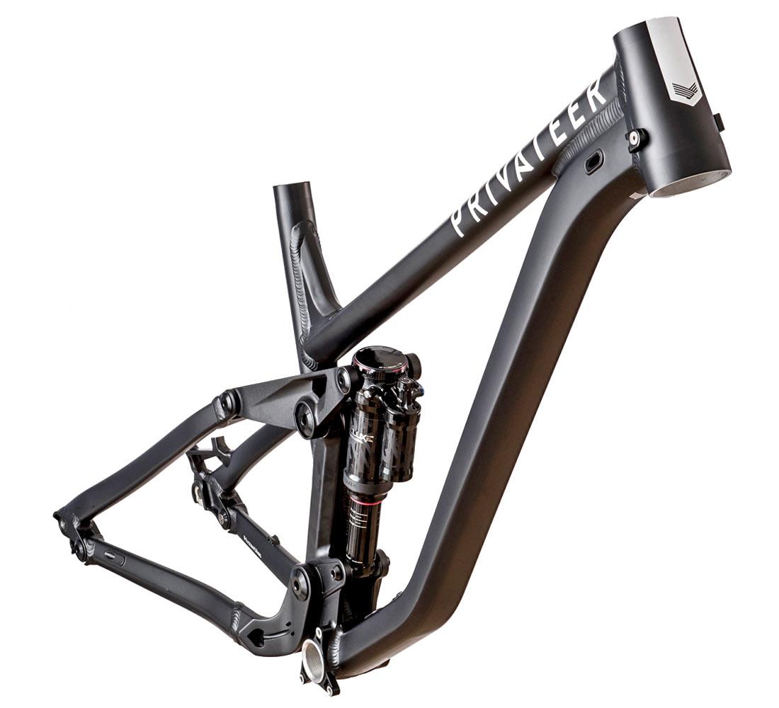 Privateer 161 enduro bike, updated affordable EWS-ready alloy 29er enduro trail mountain bike MTB