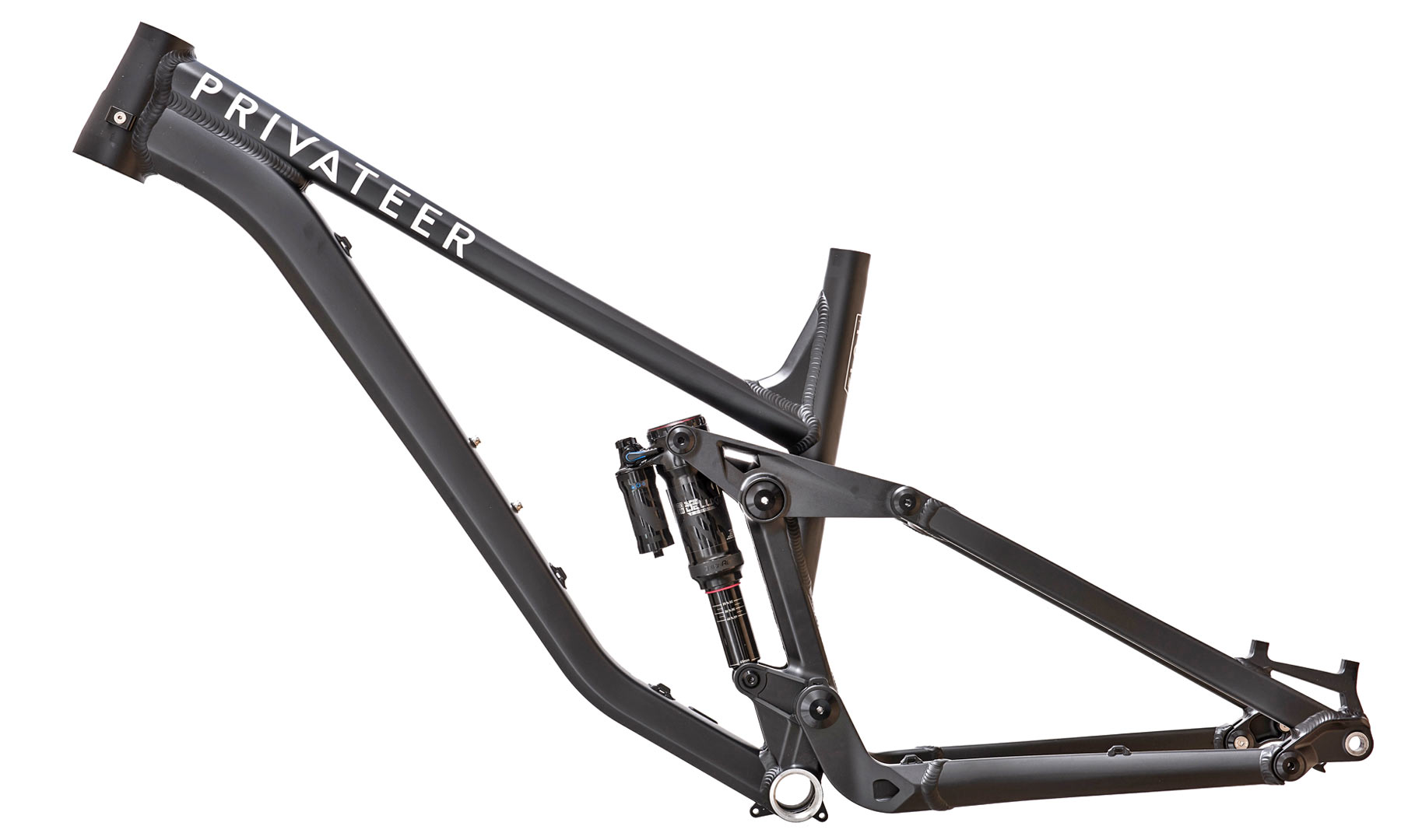 Privateer 161 enduro bike, updated affordable EWS-ready alloy 29er enduro trail mountain bike MTB