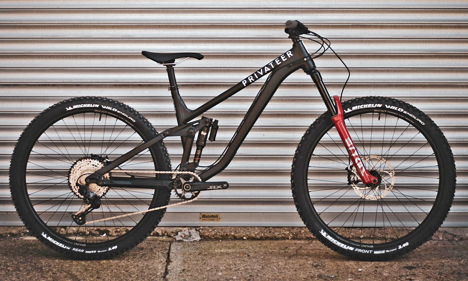Privateer 161 enduro bike, updated affordable EWS-ready alloy 29er enduro trail mountain bike MTB