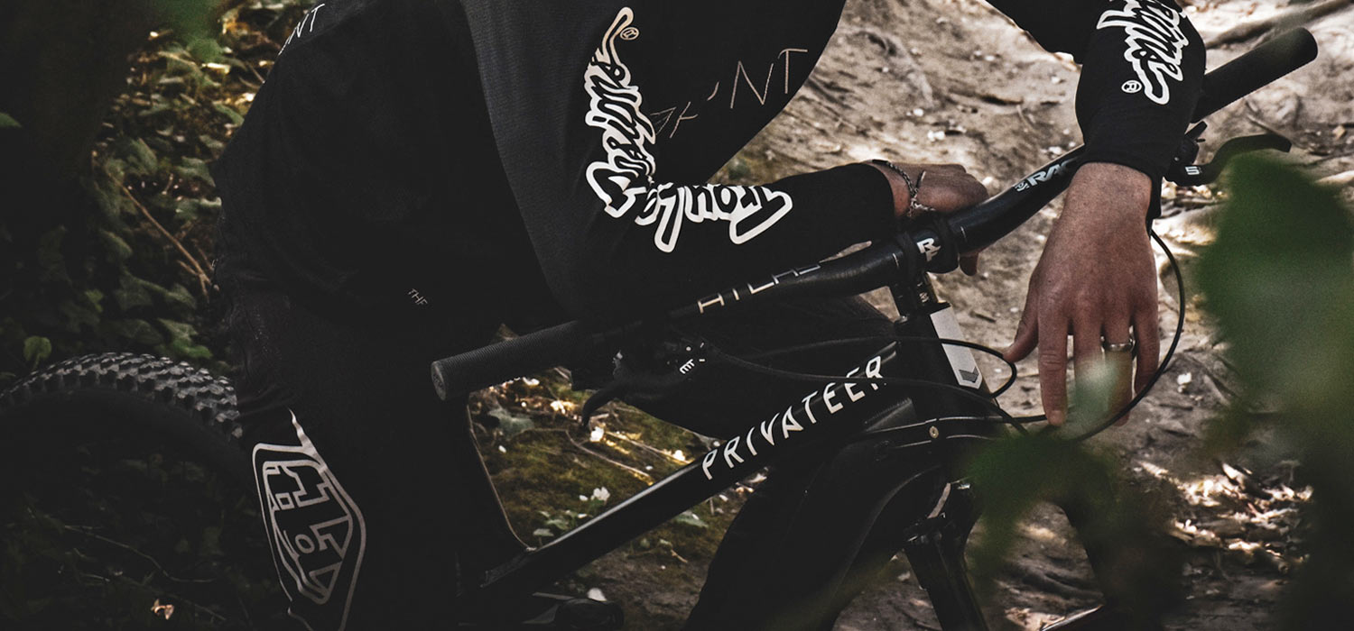 Privateer 161 enduro bike, updated affordable EWS-ready alloy 29er enduro trail mountain bike MTB