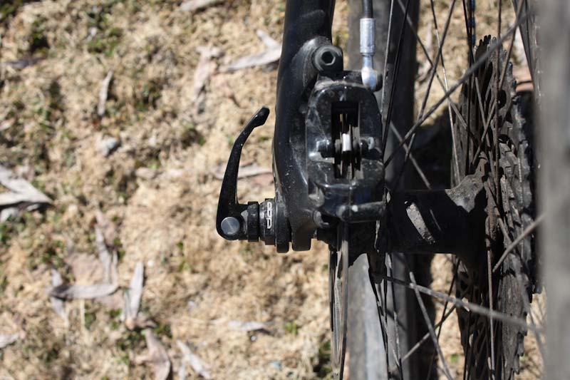 Robert Axle Project, Lightning Bolt-On axles, rear QR on Trek Remedy