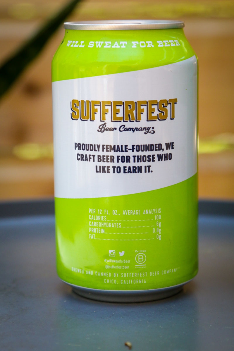 Sufferfest Beer Company's new Shred & Gut Check give new meaning to 'sport beer'