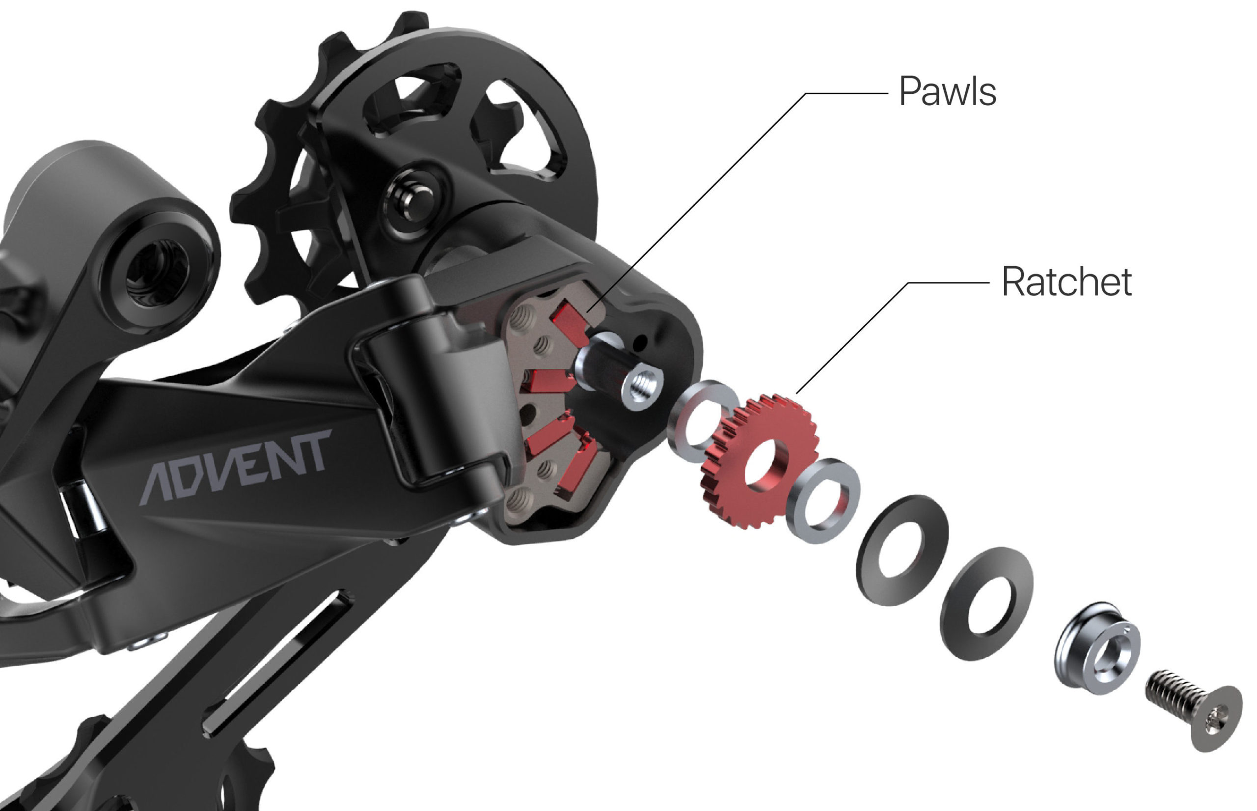 Microshift Advent X 10 speed drivetrain offers 11-48t range that's lighter than XT