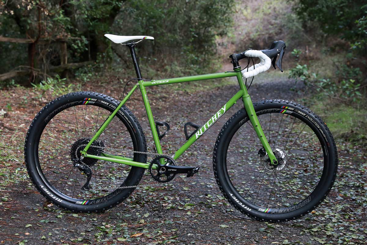 ritchey-outback-v2-new-gravel-adventure-bikepacking-bike-steel-frame-carbon-fork-mounts-mtb-clearance