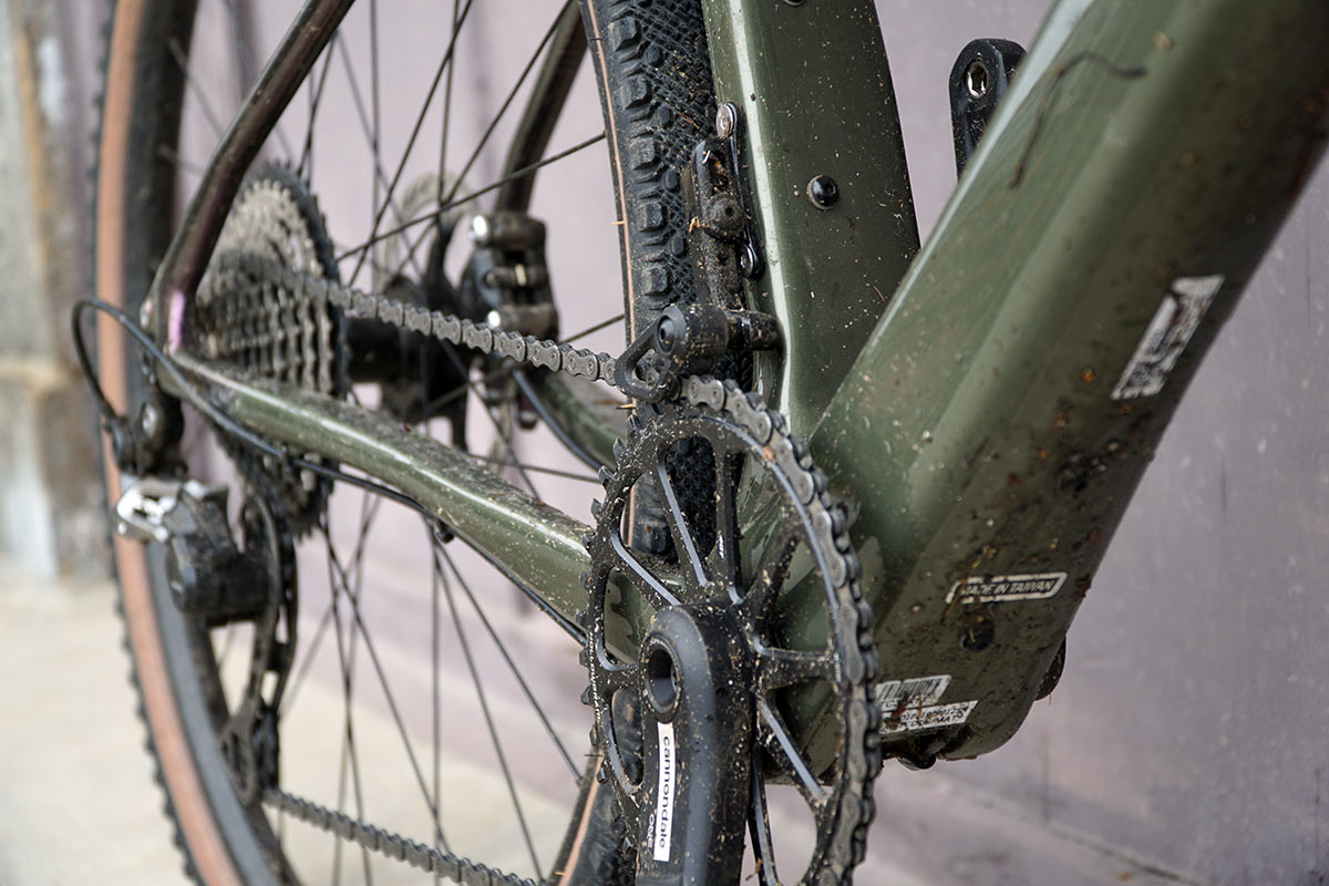 2021 cannondale topstone carbon lefty full suspension gravel bike with 650B wheels