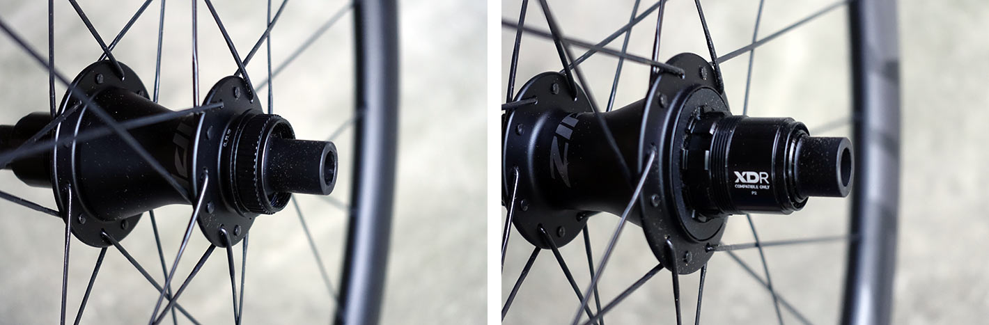 new zipp ZR1 DB disc brake hubs get faster engagement