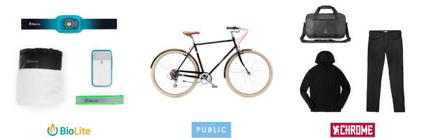 BioLite national bike month contest 2020