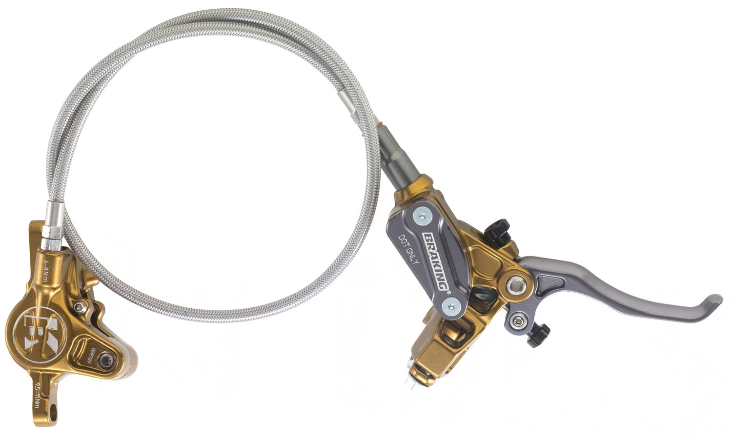 BraKing INCAS modular enduro trail mountain bike brake complete system