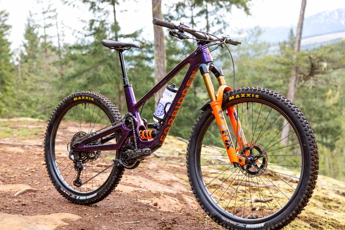 Forbidden Bikes Ziggy Link, Druid front angle