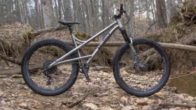 Review: Has Mullet Cycles nailed mixing wheel sizes with their titanium Honey Maker?