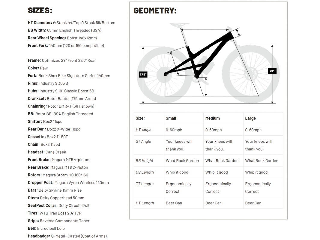 Review: Has Mullet Cycles nailed mixing wheel sizes with their titanium Honey Maker?