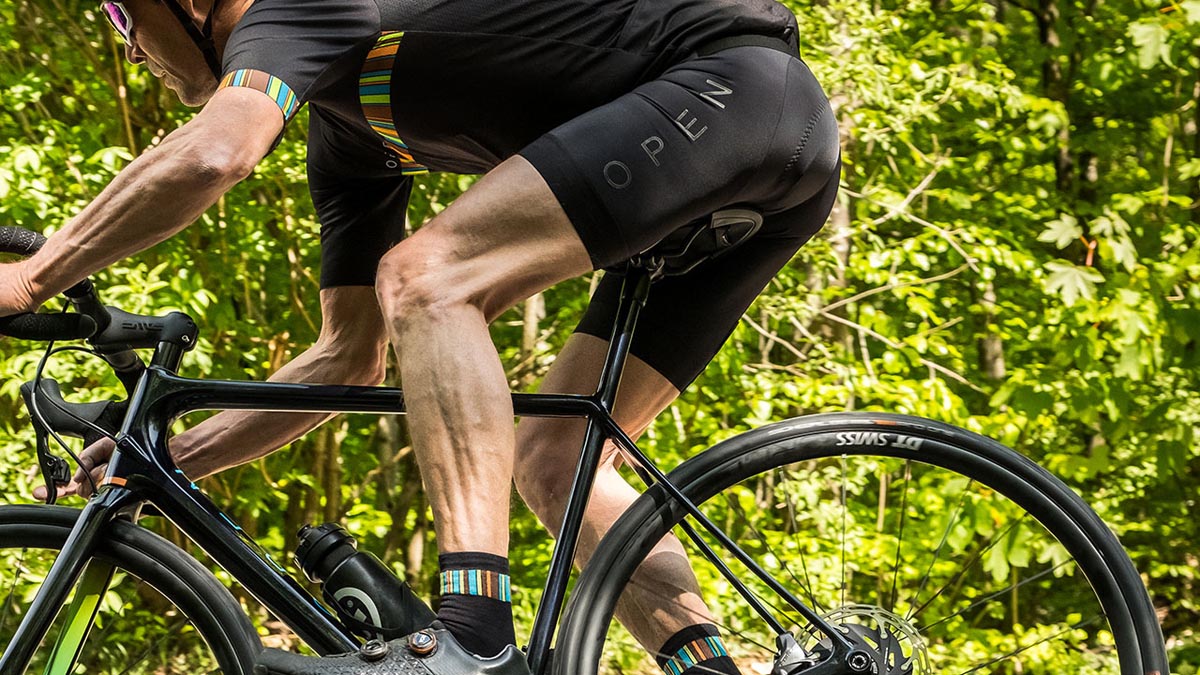 OPEN MIN.D allows for a new take on the classic road bike with Minimal Design