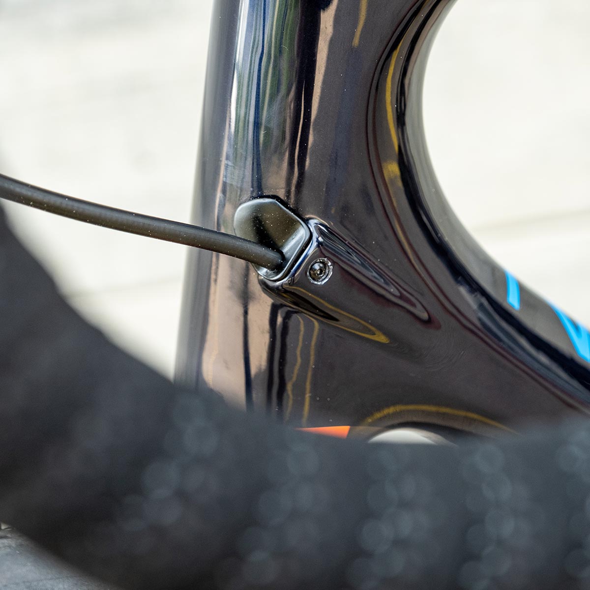 OPEN MIN.D allows for a new take on the classic road bike with Minimal Design