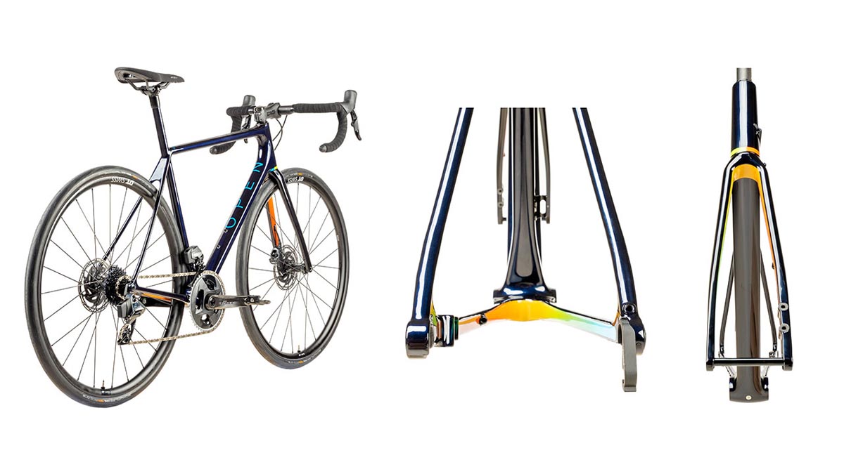 OPEN MIN.D allows for a new take on the classic road bike with Minimal Design