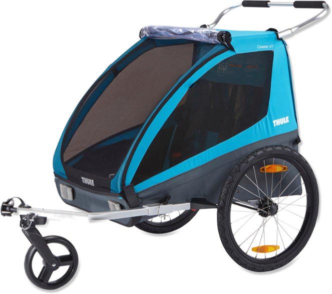 REI Thule Trailer