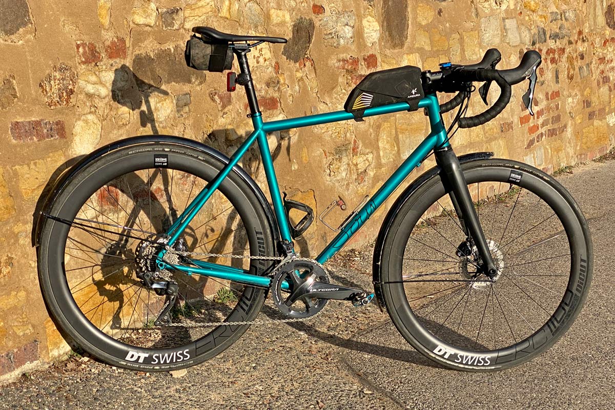 Ride Sour Clueless all road bike, affordable modern steel disc brake adaptable endurance all road bike