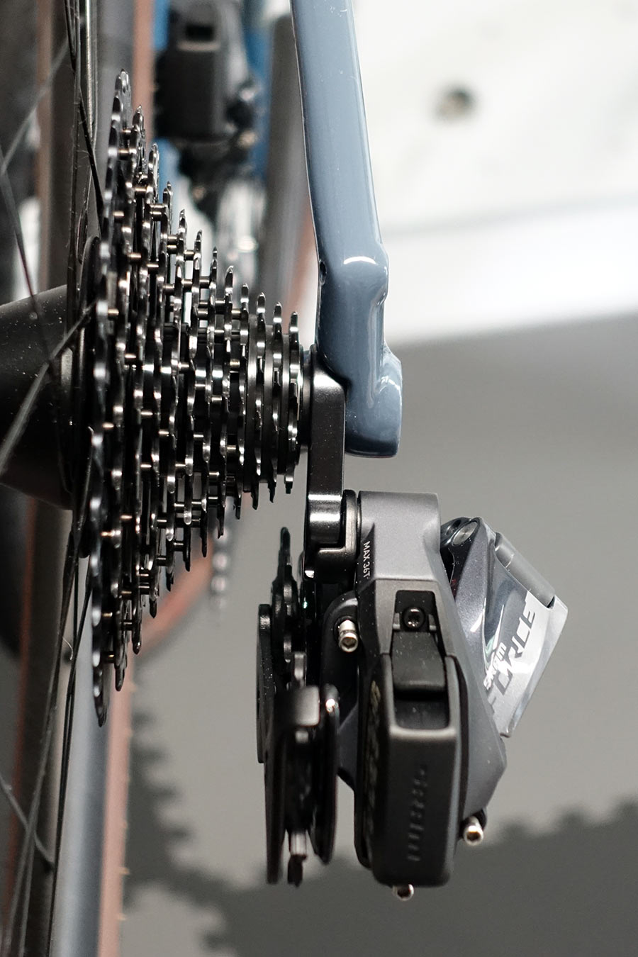 sram force wide range 10-36 cassette for gravel bikes and road bikes