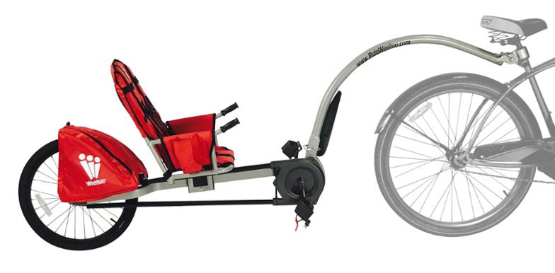 REI Trailer Weehoo Tag along bike