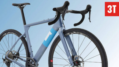 LAST CHANCE!!! Win a 3T Exploro Pro GRX aero gravel bike worth $3,790!