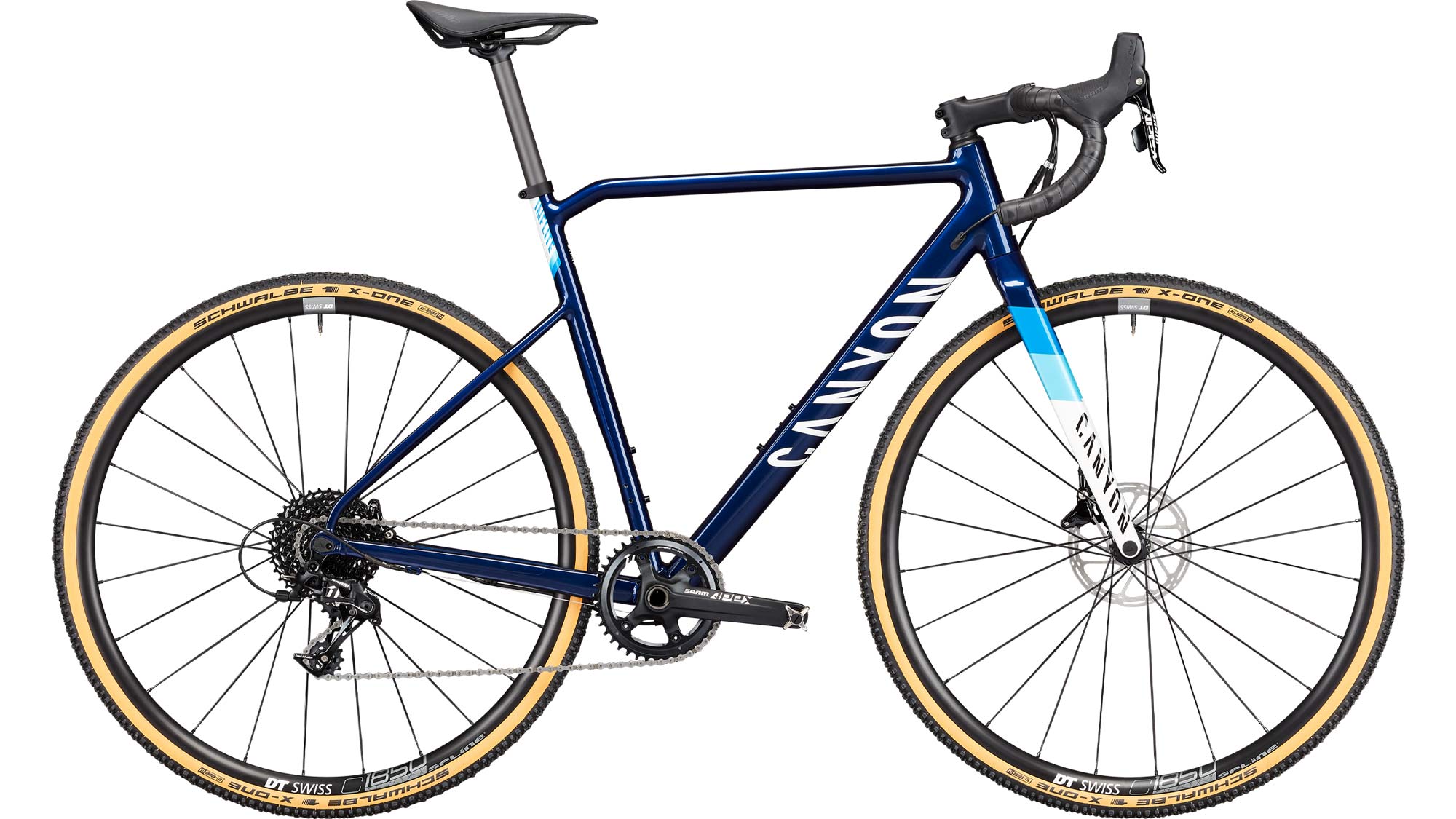 2021 Canyon Inflite carbon or aluminum alloy cyclocross bikes, affordable race-ready cross bikes of elite World Champions