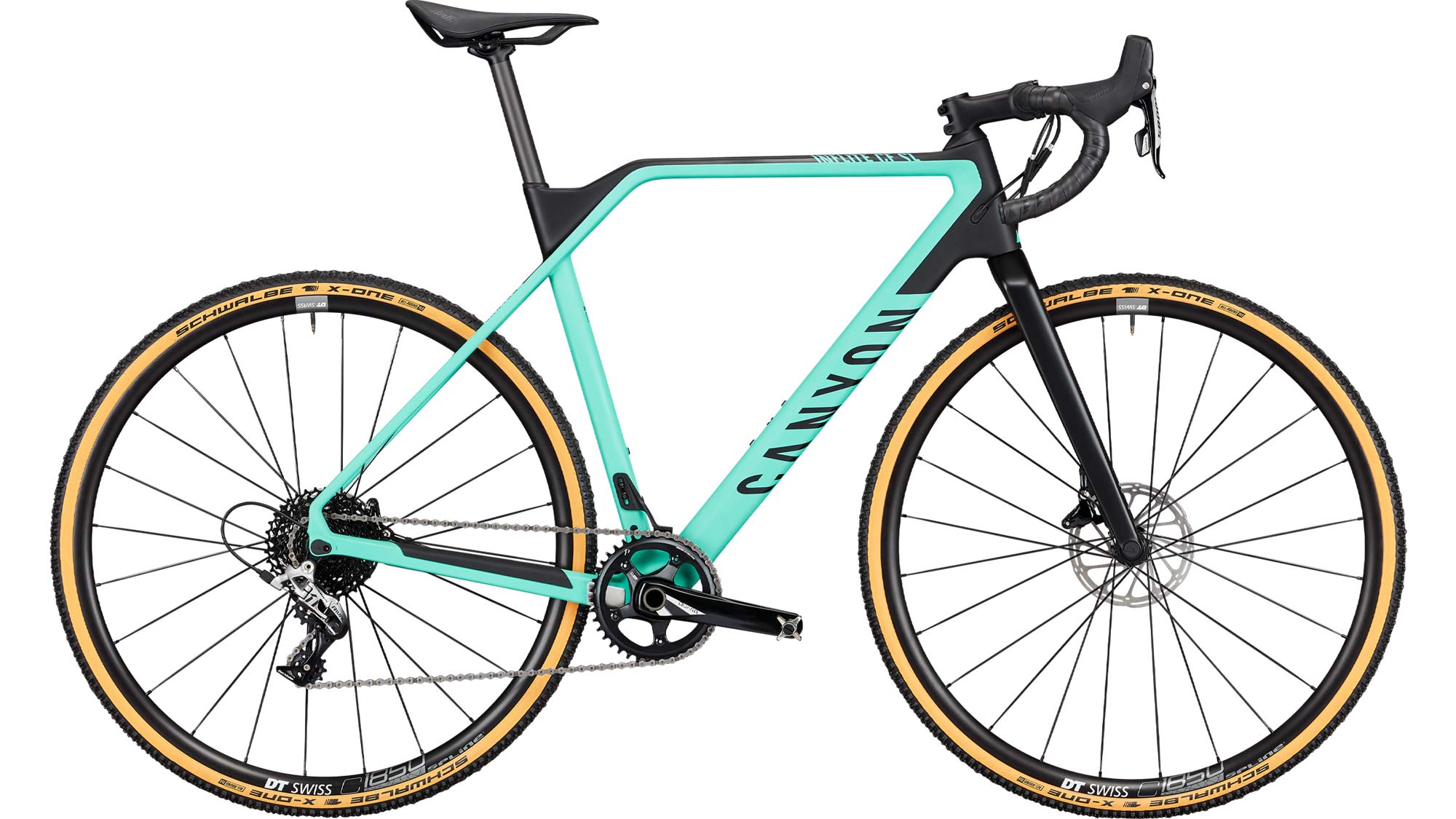 2021 Canyon Inflite carbon or aluminum alloy cyclocross bikes, affordable race-ready cross bikes of elite World Champions